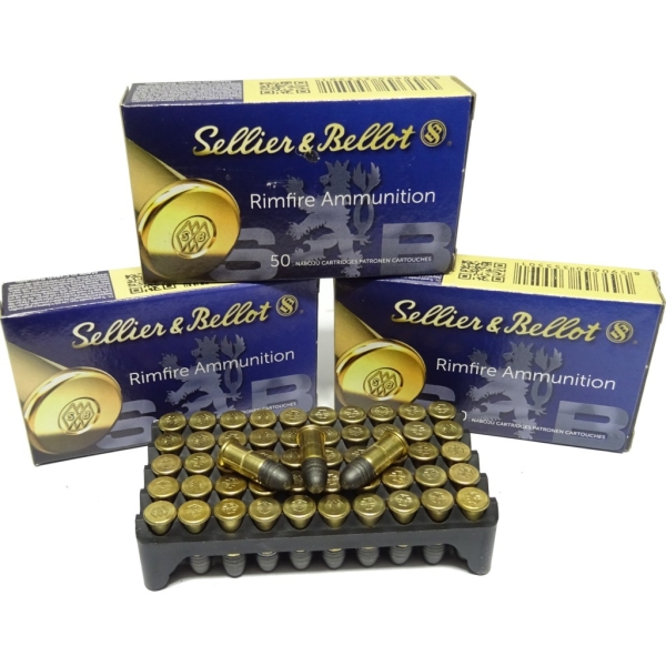 Amunicja kal. .22 Short S&B